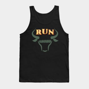 Bull Run: Crypto Finance Design Tank Top